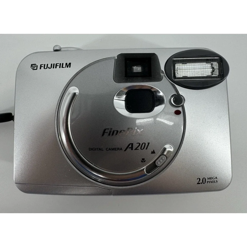 Fujifilm FinePix A201 2.0 Mega Pixels Silver Compact Digital Camera